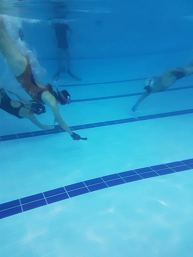 Hokej pod wodą Walenie Bełchatów  2016